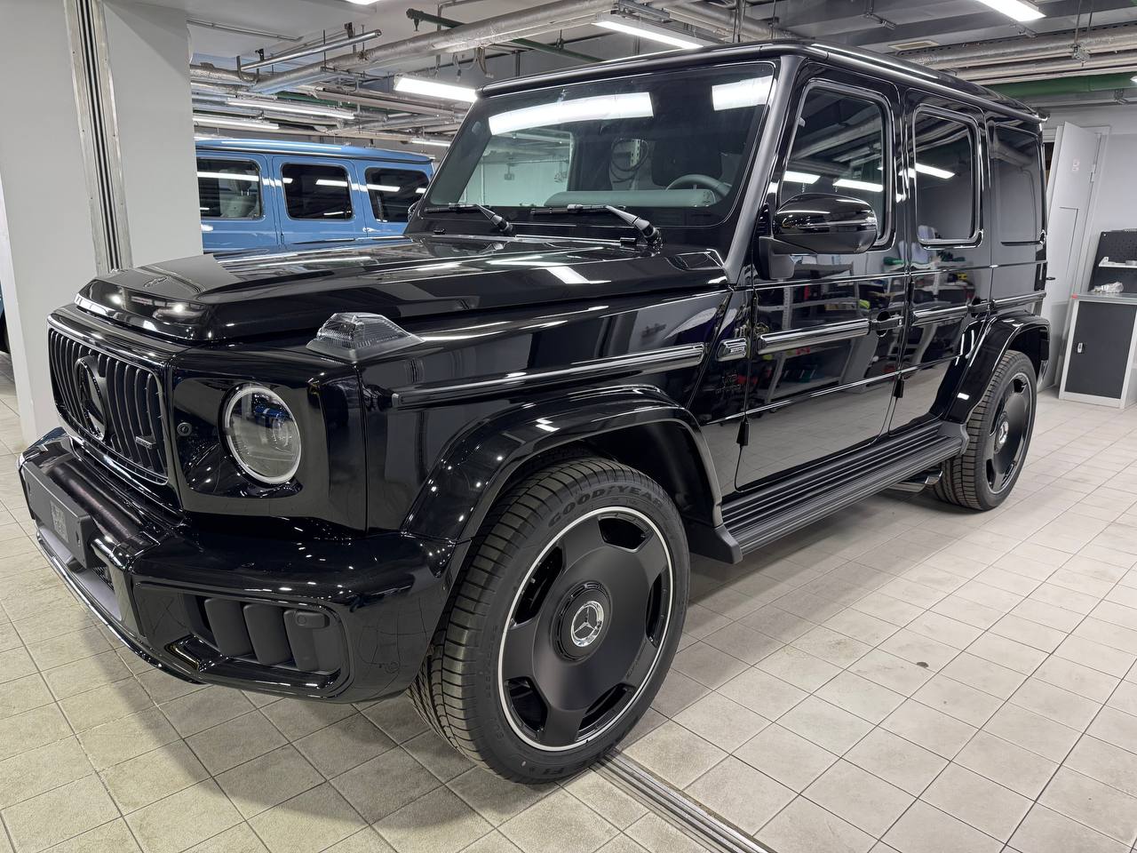 Mercedes-Benz G63 AMG FL 2026 фото 2