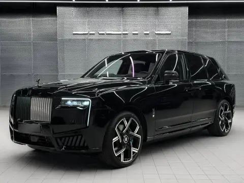 Rolls-Royce Cullinan Black Badge FL 2026 — миниатюра 2