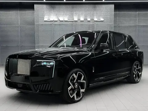 Rolls-Royce Cullinan Black Badge FL 2026 — миниатюра 3