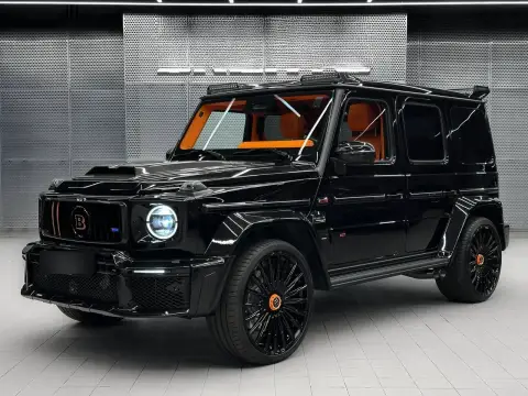 Mercedes-Benz G 800 Brabus 2026 — миниатюра 1