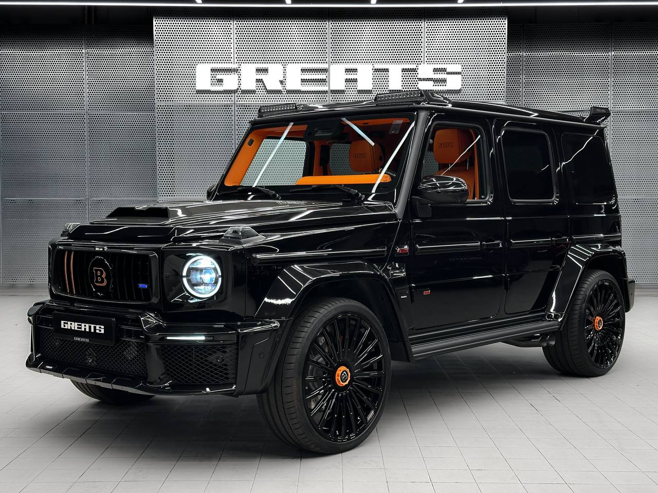 Mercedes-Benz G 800 Brabus 2026
