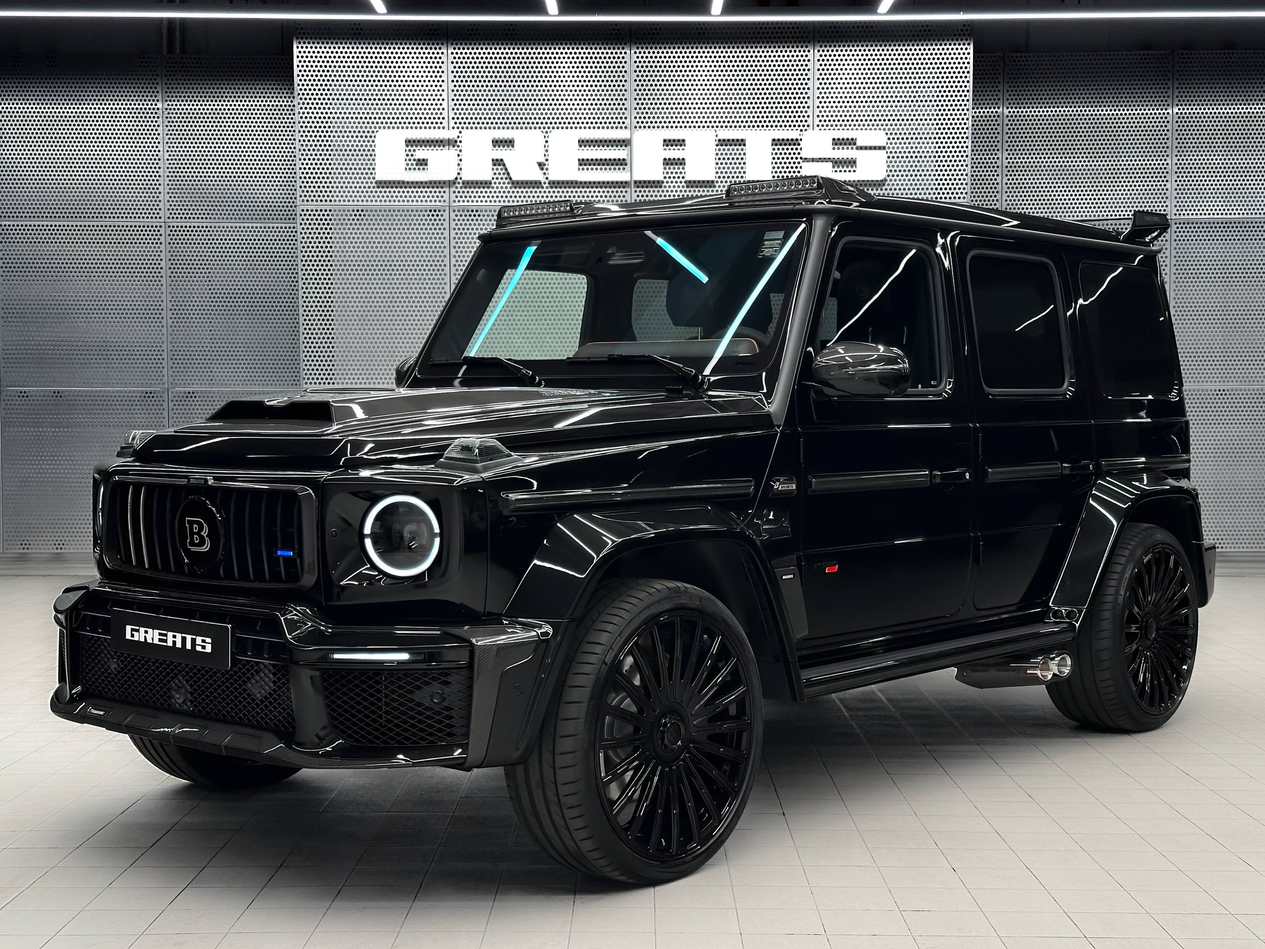 Mercedes-Benz G 800 Brabus 2026 фото 4