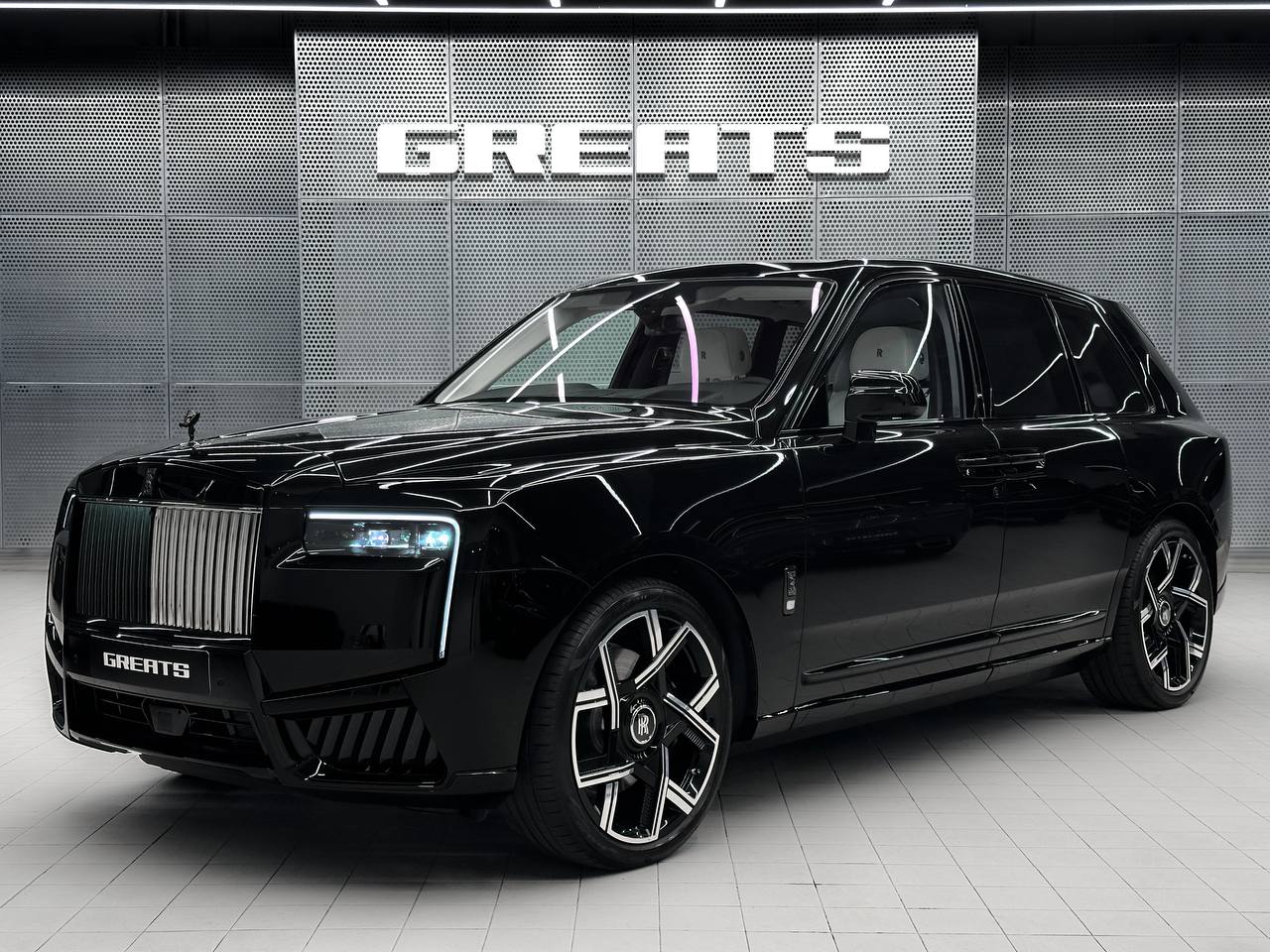 Rolls-Royce Cullinan Black Badge FL 2026