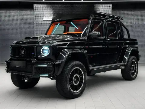Mercedes-Benz G 800 Brabus 2026 — миниатюра 1