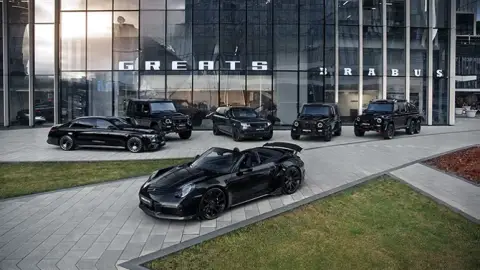 Mercedes-Benz G 800 Brabus 2026 — миниатюра 2