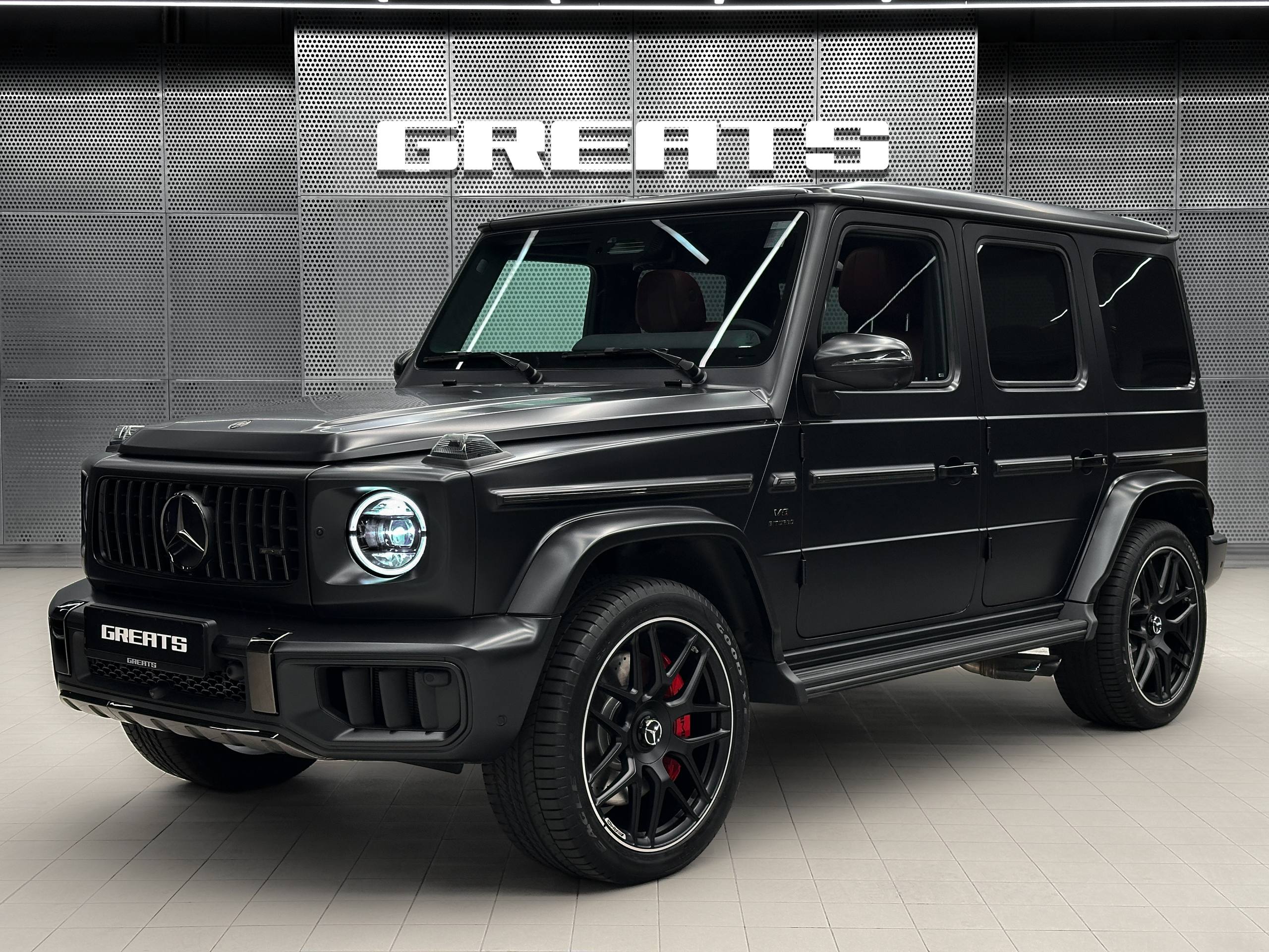 Mercedes-Benz G63 AMG FL 2026 фото 2