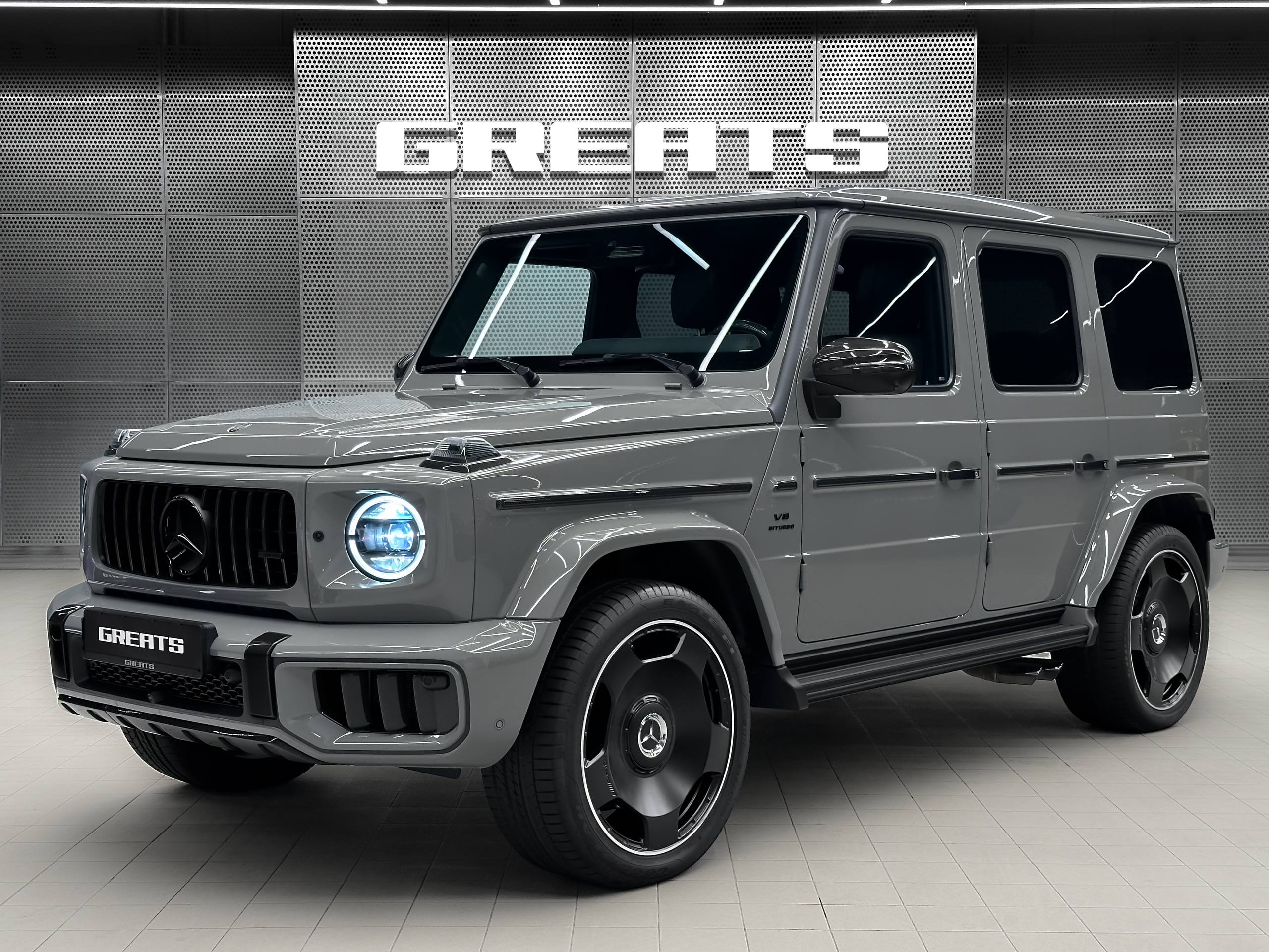 Mercedes-Benz Maybach GLS 600 FL 2026