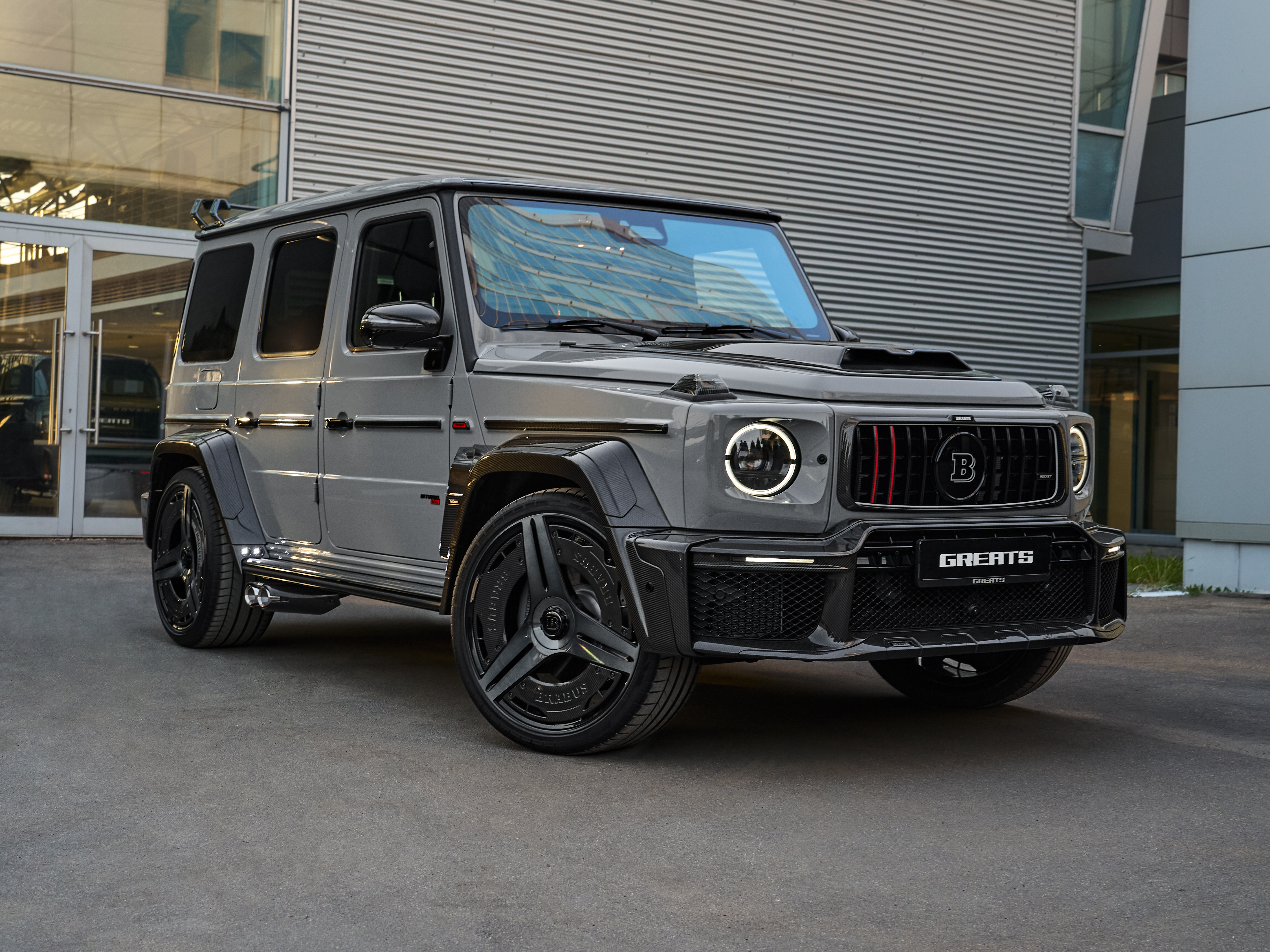 Mercedes-Benz G 900 Brabus Rocket Edition 2025