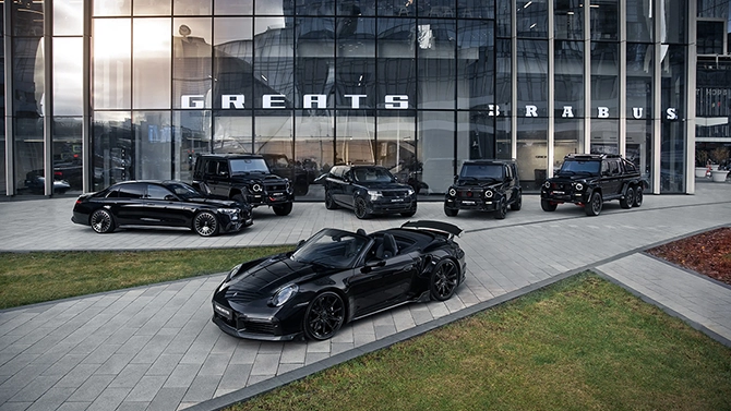 Land Rover Range Rover SV Black 2026 фото 4