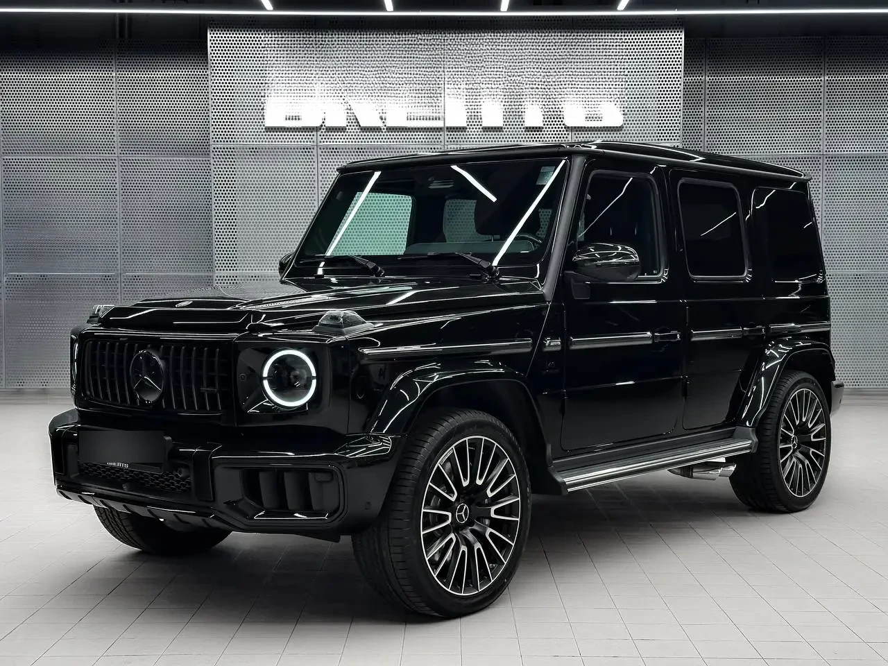 Mercedes-Benz G63 AMG FL 2026 — фото 1 из 3