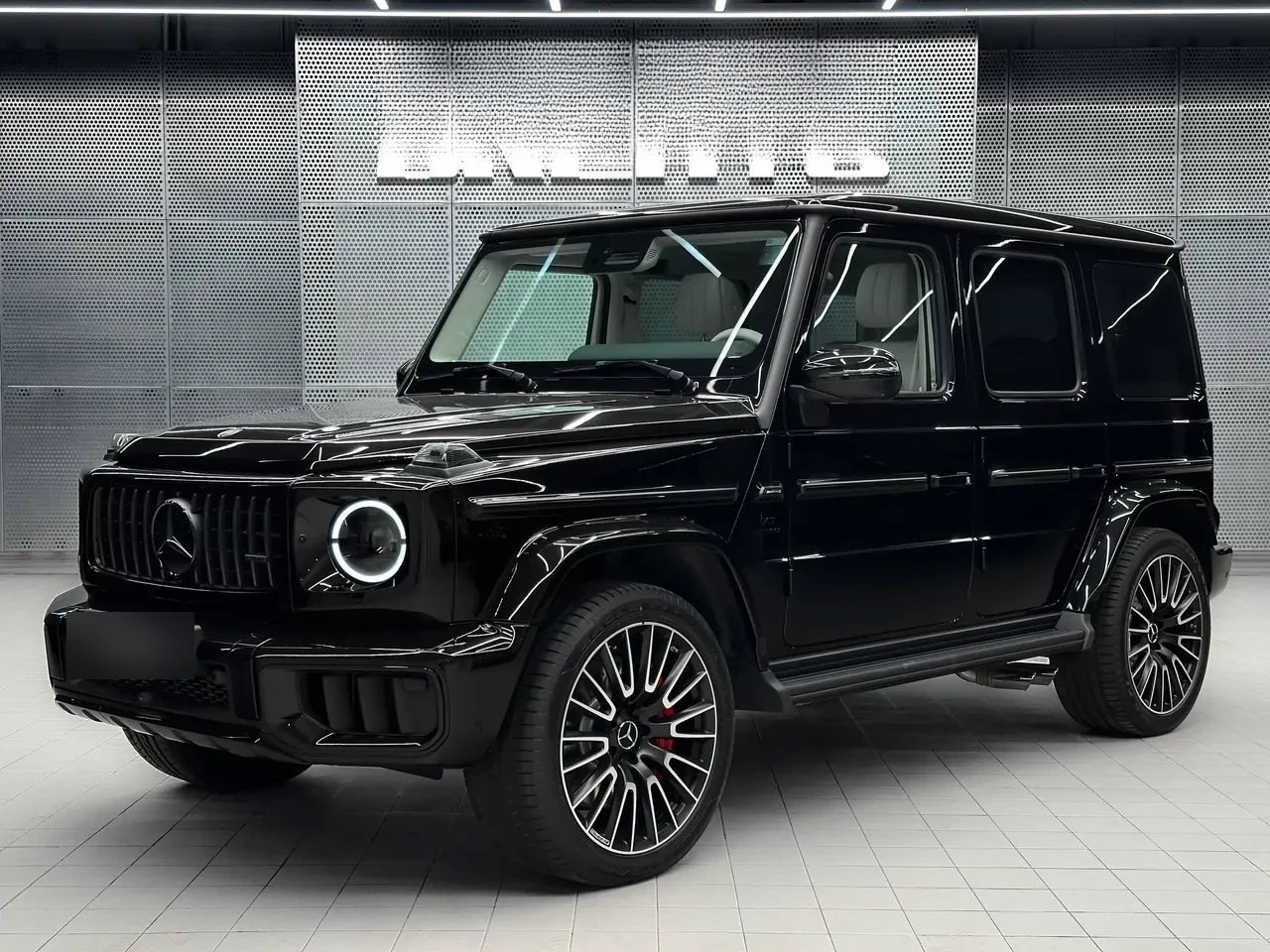 Mercedes-Benz G63 AMG FL 2026 — фото 1 из 2