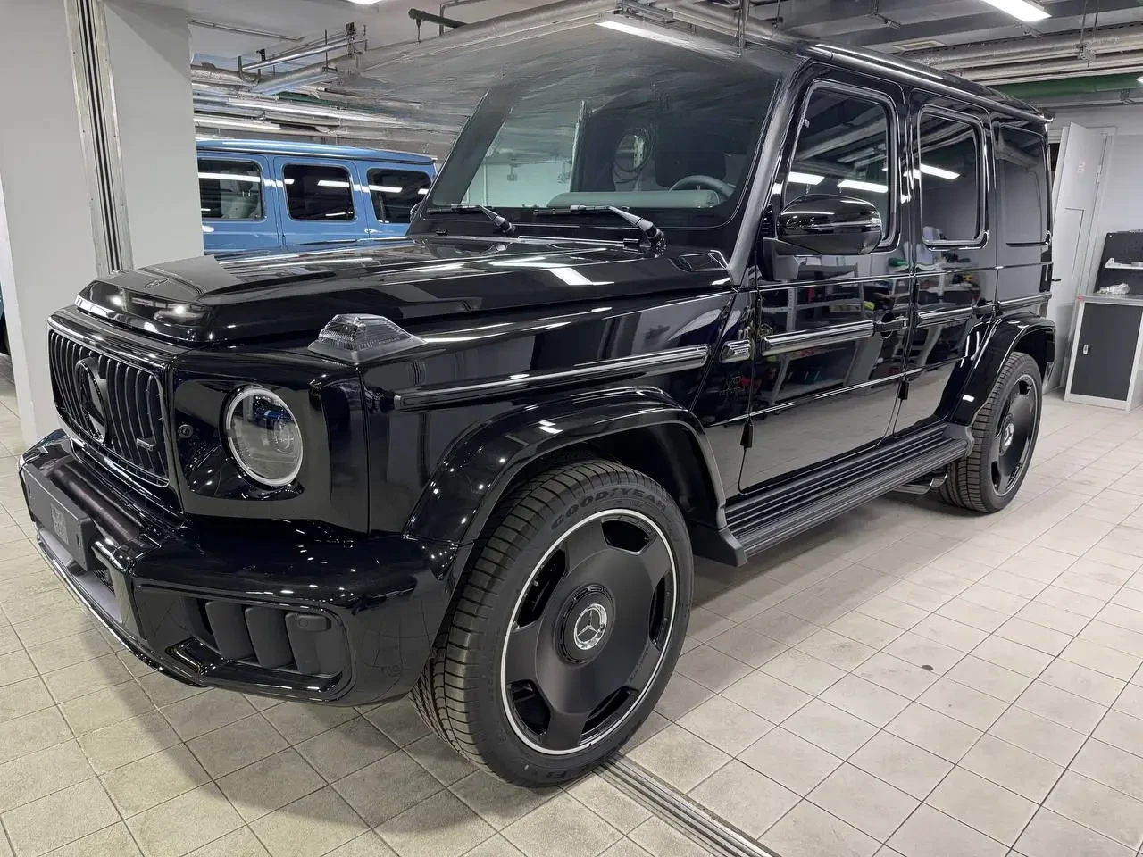 Mercedes-Benz G63 AMG FL 2026 — фото 1 из 1