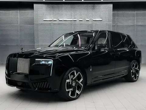 Rolls-Royce Cullinan Black Badge FL 2026 — миниатюра 1