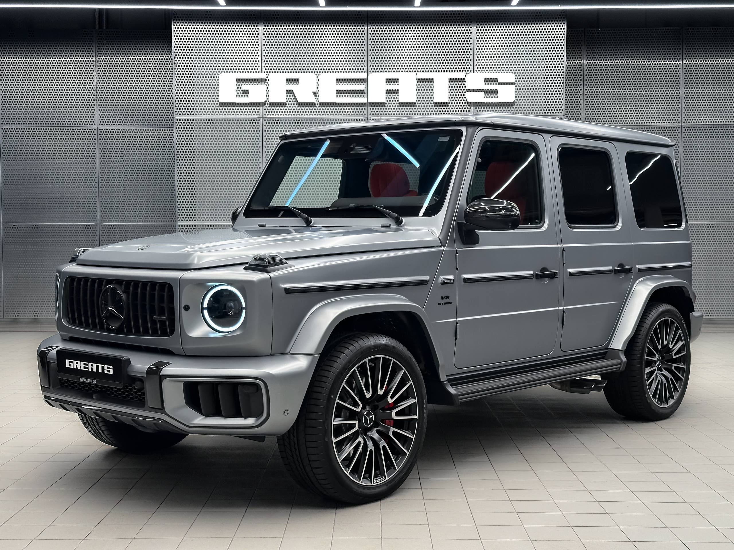 Mercedes-Benz G63 AMG FL 2026 фото 4