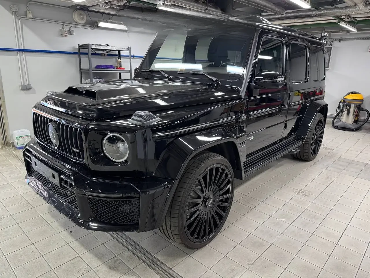 Mercedes-Benz G 800 Brabus XLP ADVENTURE 2020 — фото 1 из 1