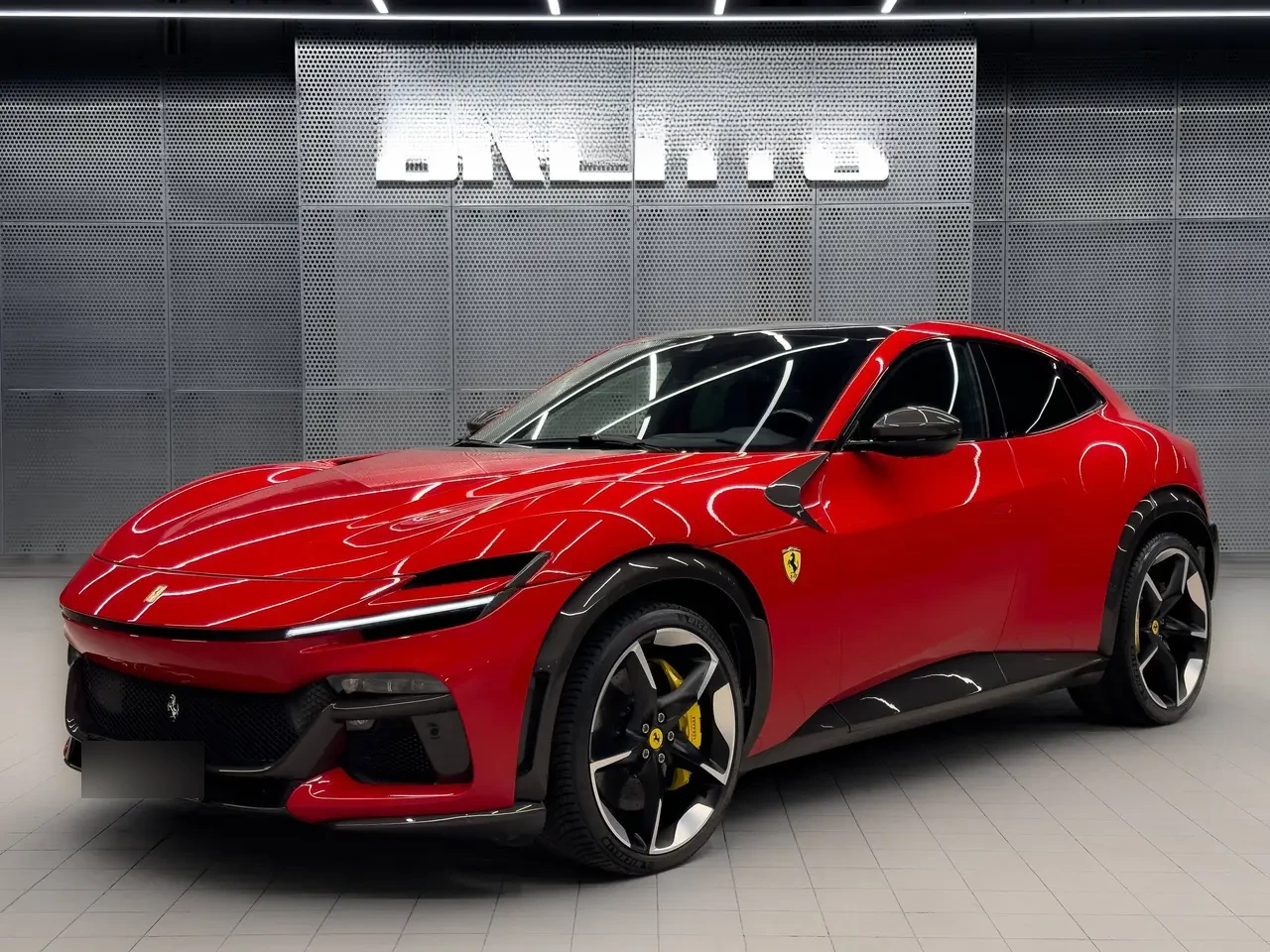 Ferrari Purosangue 2025 — фото 1 из 2