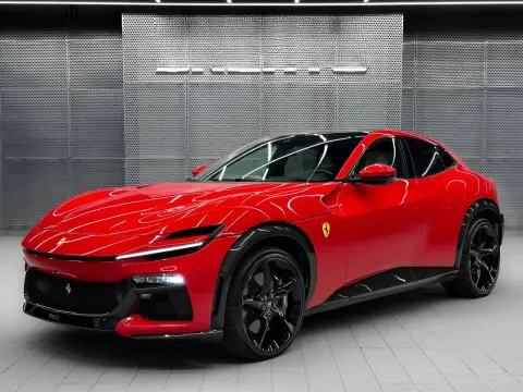 Ferrari Purosangue 2025 — миниатюра 2