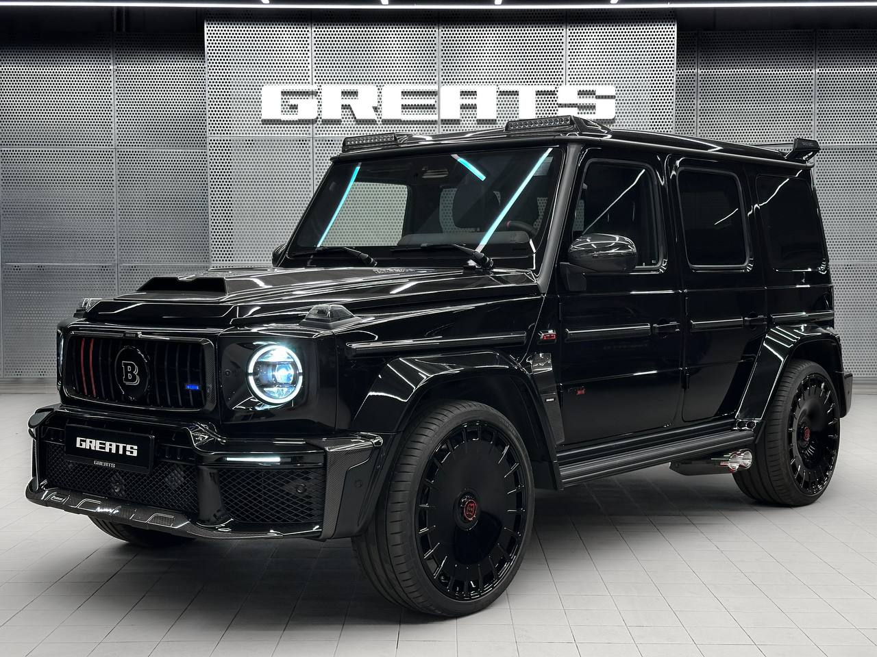 Mercedes-Benz G63 AMG Carlex FL 2026 фото 3