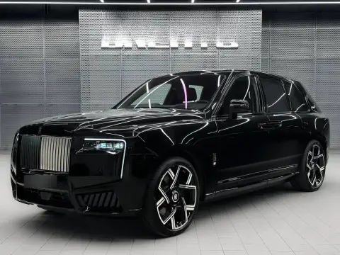 Rolls-Royce Cullinan Black Badge FL 2026 — миниатюра 2