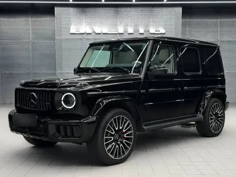 Mercedes-Benz G63 AMG FL 2026 — миниатюра 1
