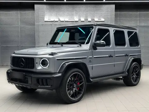 Mercedes-Benz G63 AMG FL 2026 — миниатюра 2