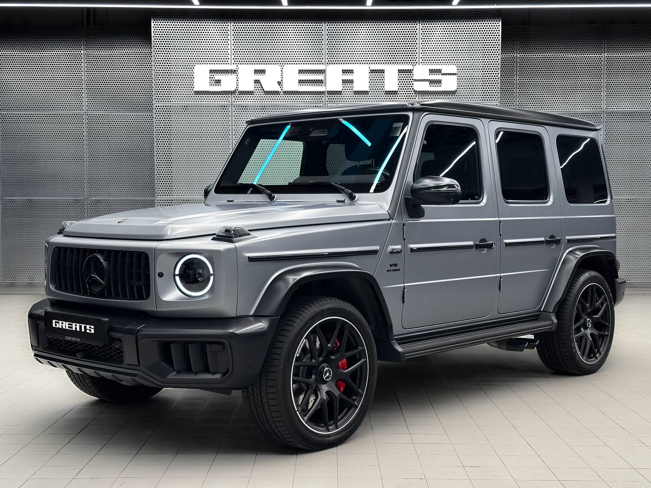 Mercedes-Benz G63 AMG FL 2026 фото 2