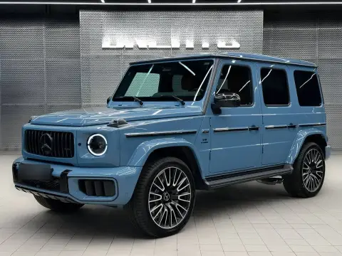 Mercedes-Benz G63 AMG FL 2026 — миниатюра 3