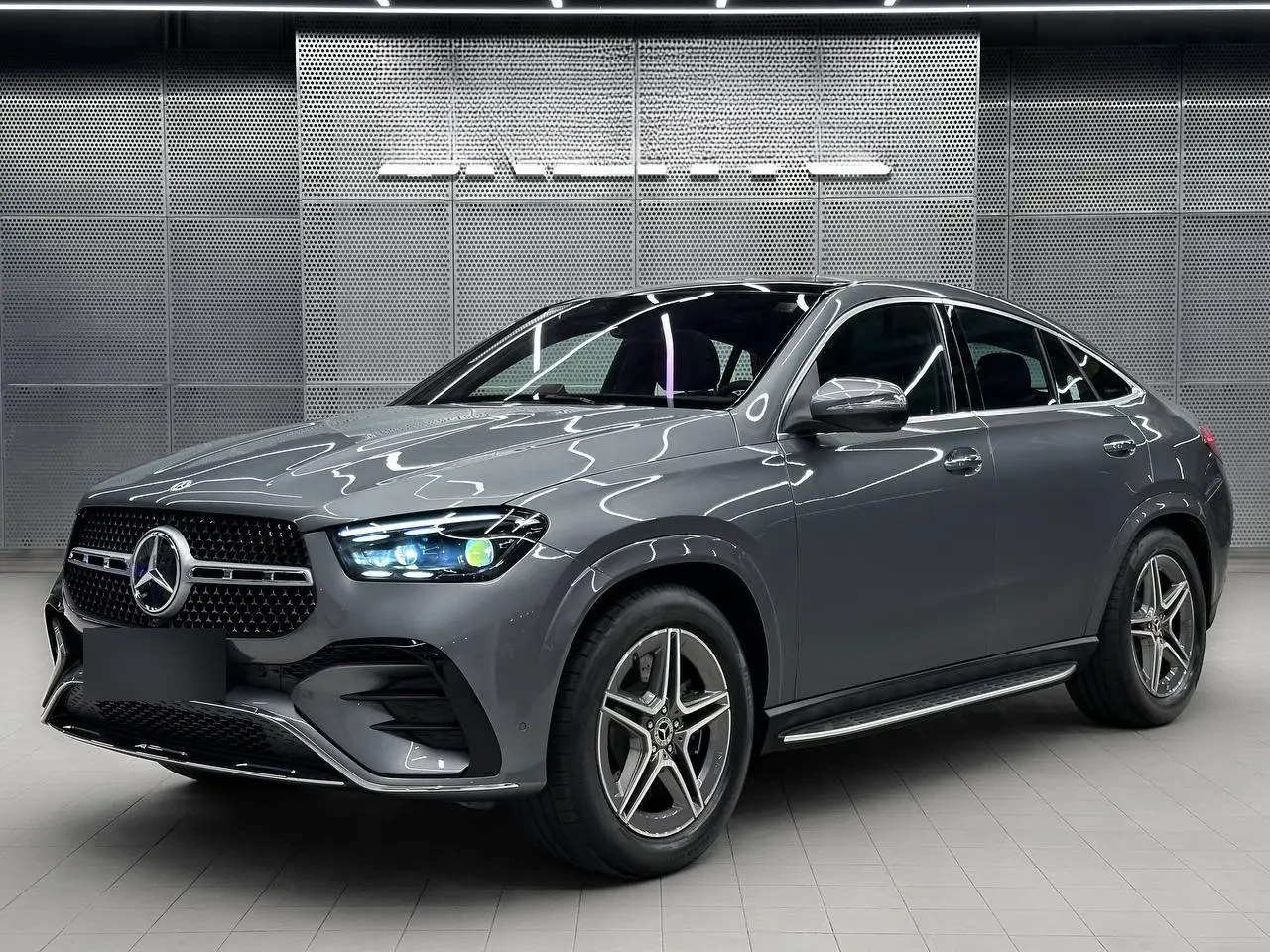 Mercedes-Benz GLE 450 Coupe FL 2025 — фото 1 из 3