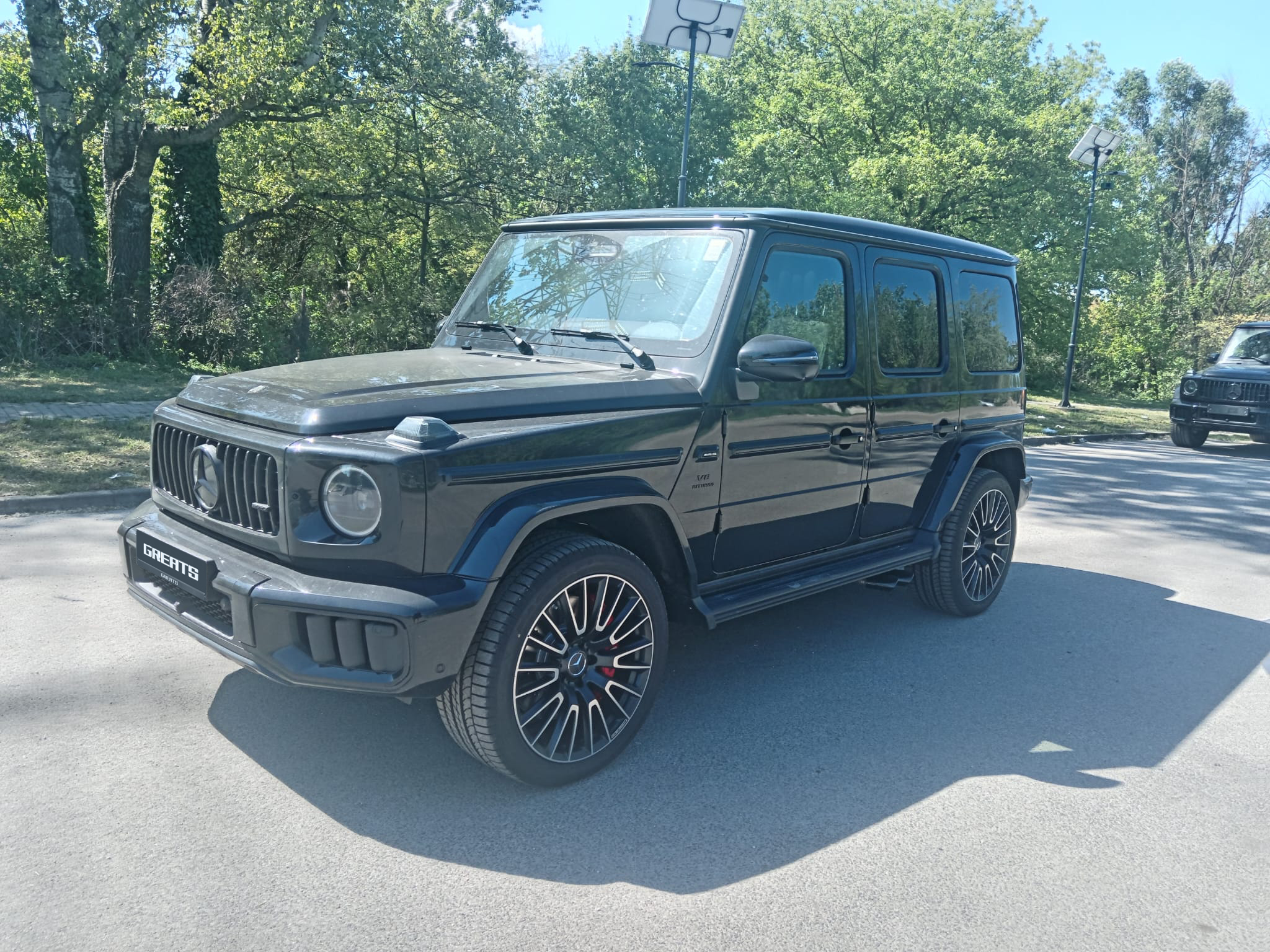 Mercedes-Benz G63 AMG FL 2026