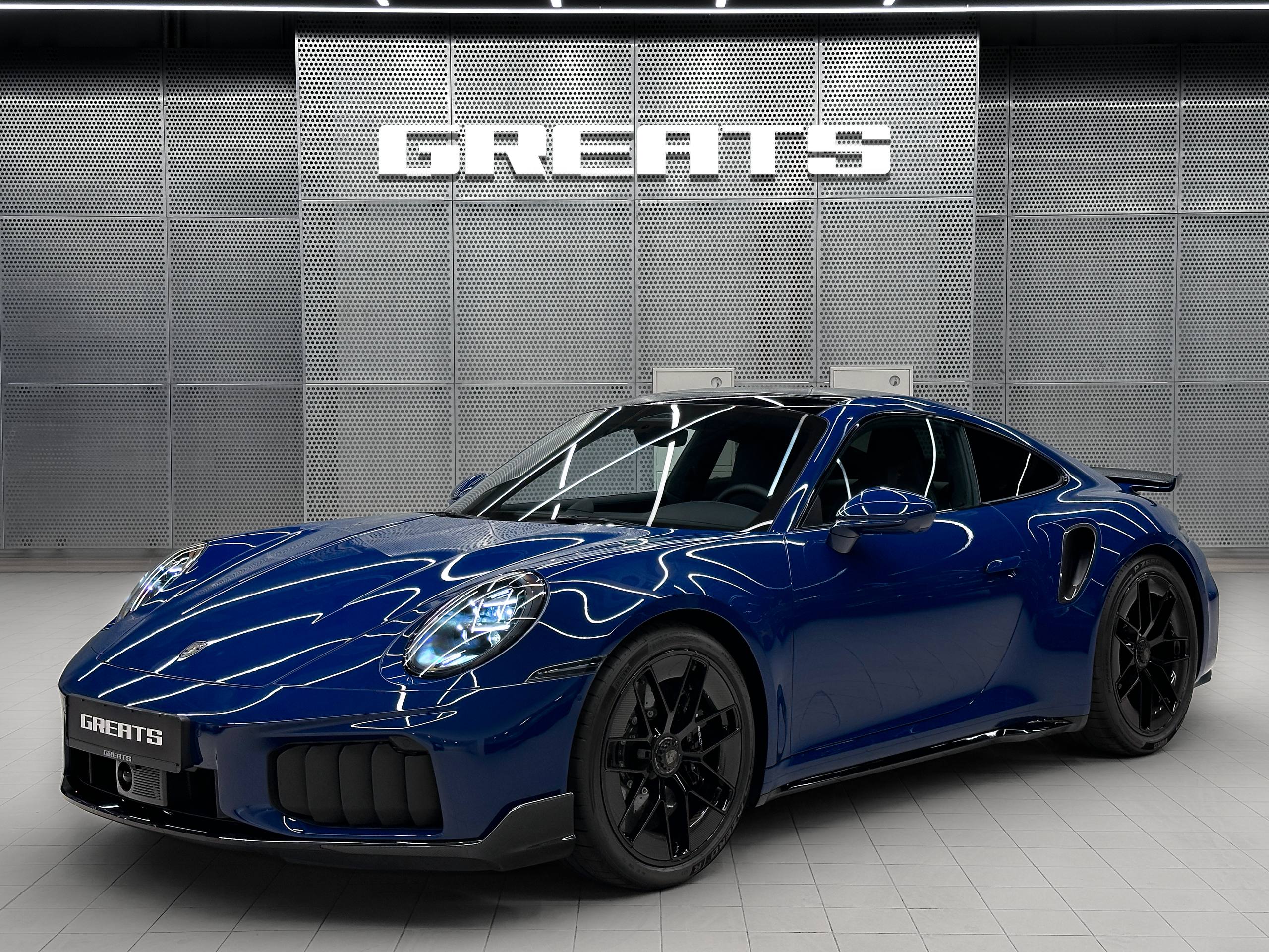 Porsche 911 Turbo S Cabrio FL 2026 фото 2