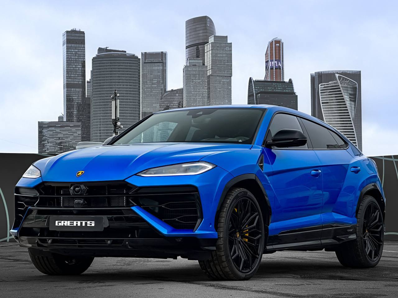 Lamborghini Urus SE 2026 фото 3