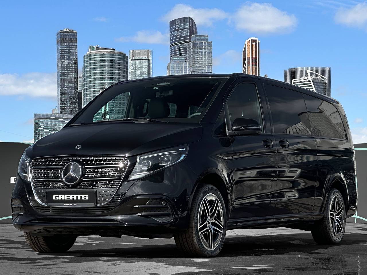 Mercedes-Benz V 300d EL FL 2026