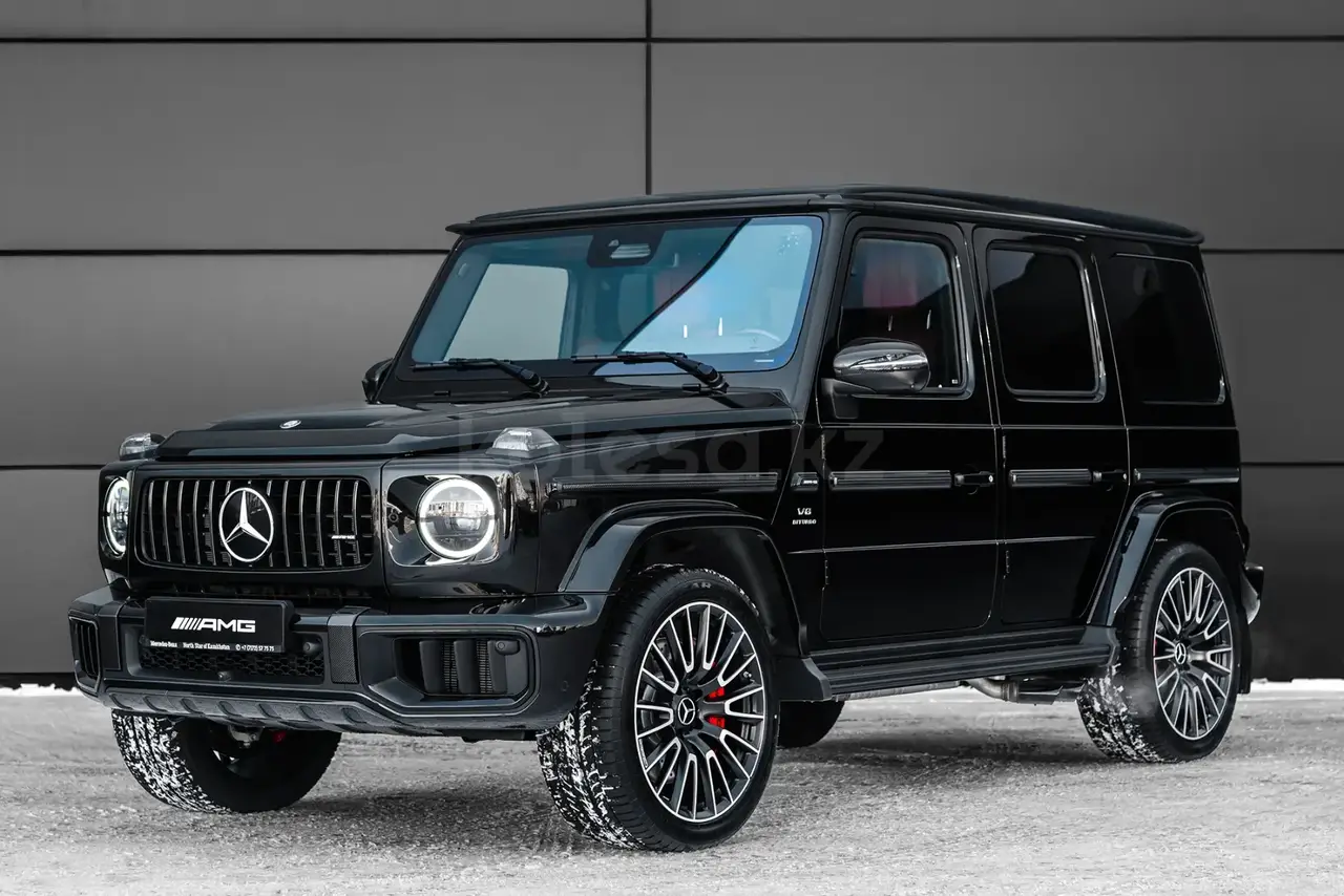 Mercedes-Benz G 63 AMG 2025 — фото 1 из 5