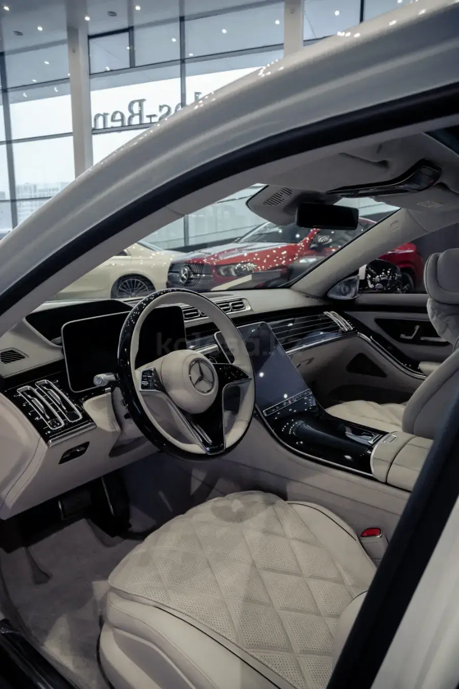 Mercedes-Maybach S 580 2025 — фото 1 из 5