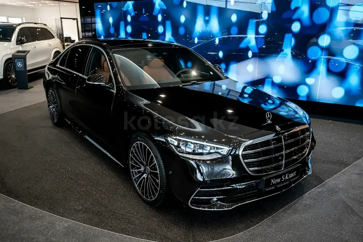 Mercedes-Benz S 450 2025 — фото 1 из 5