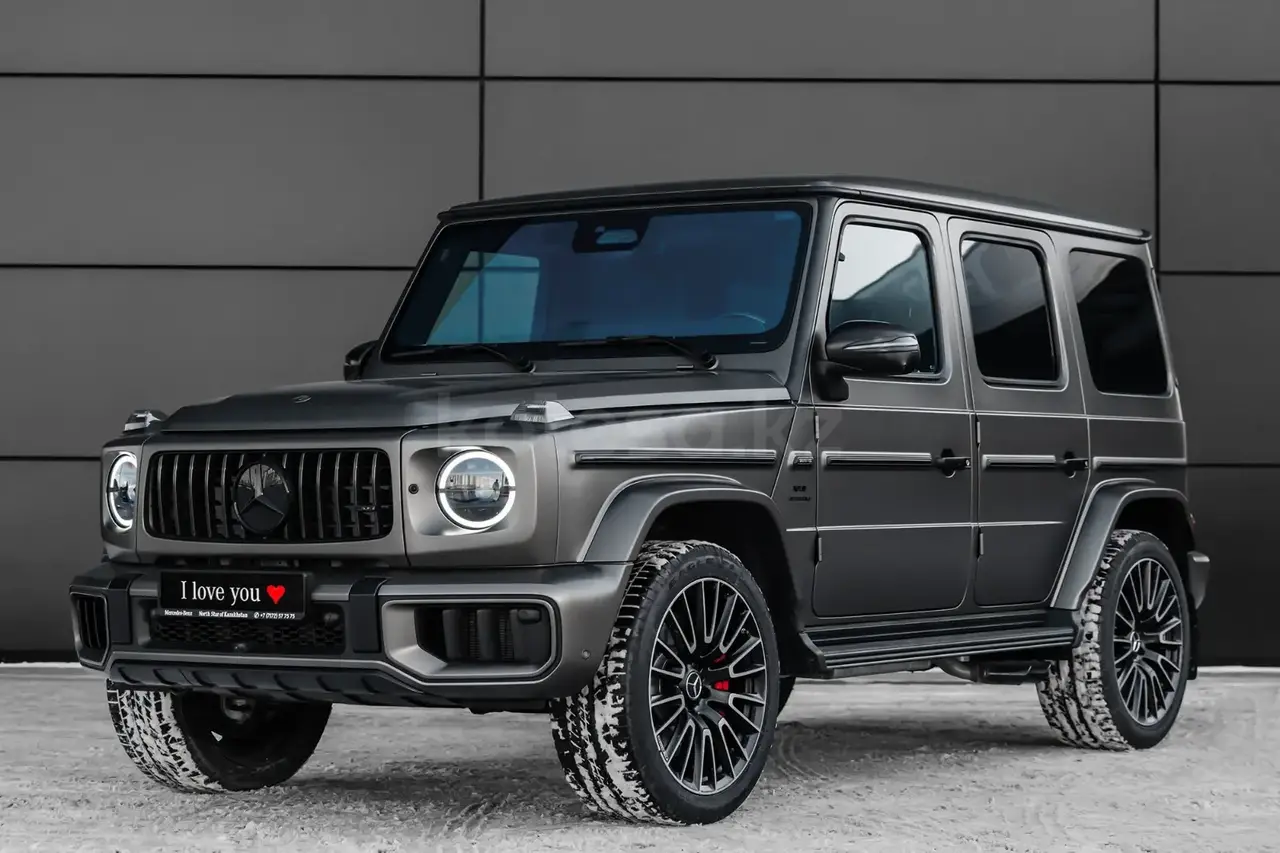 Mercedes-Benz G 63 AMG 2025 — фото 1 из 3