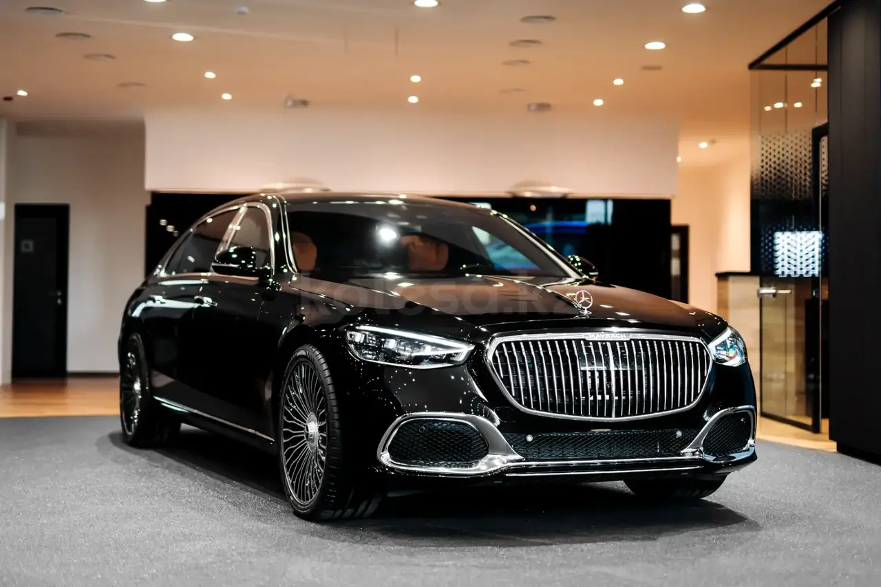 Mercedes-Maybach S 580 2025 — фото 1 из 5