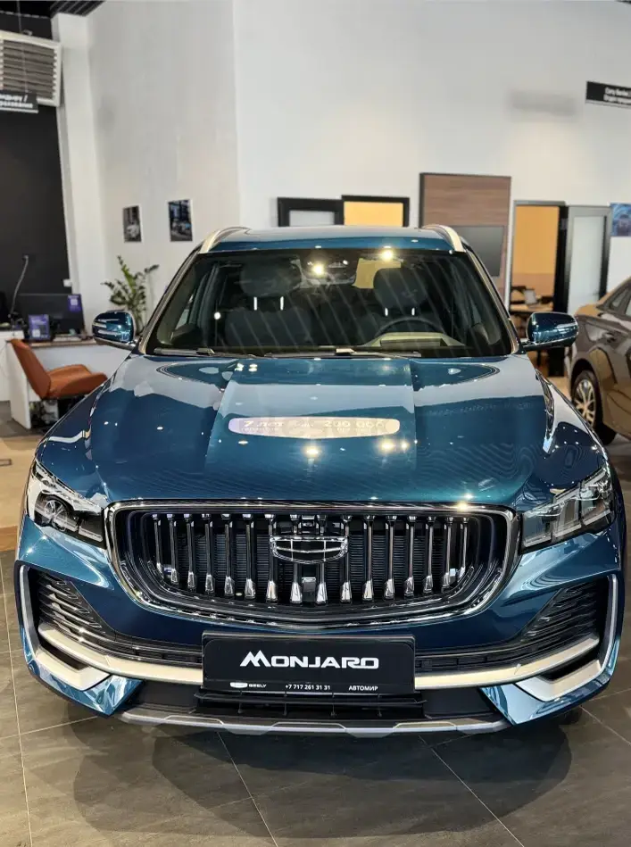 Geely Monjaro 2025 — фото 1 из 5