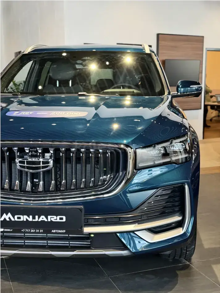 Geely Monjaro 2025 — фото 1 из 5