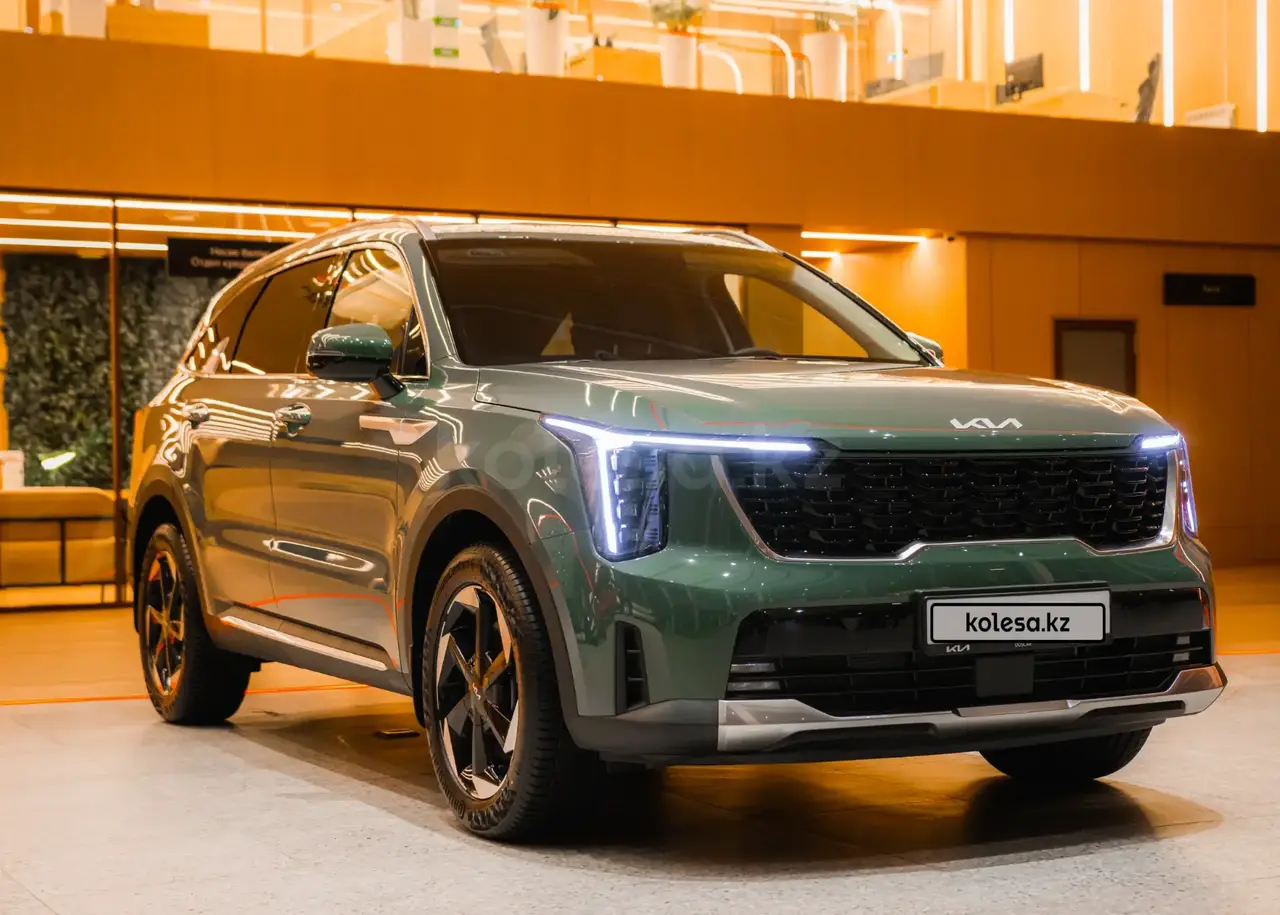 Kia Sorento 2026 — фото 1 из 5