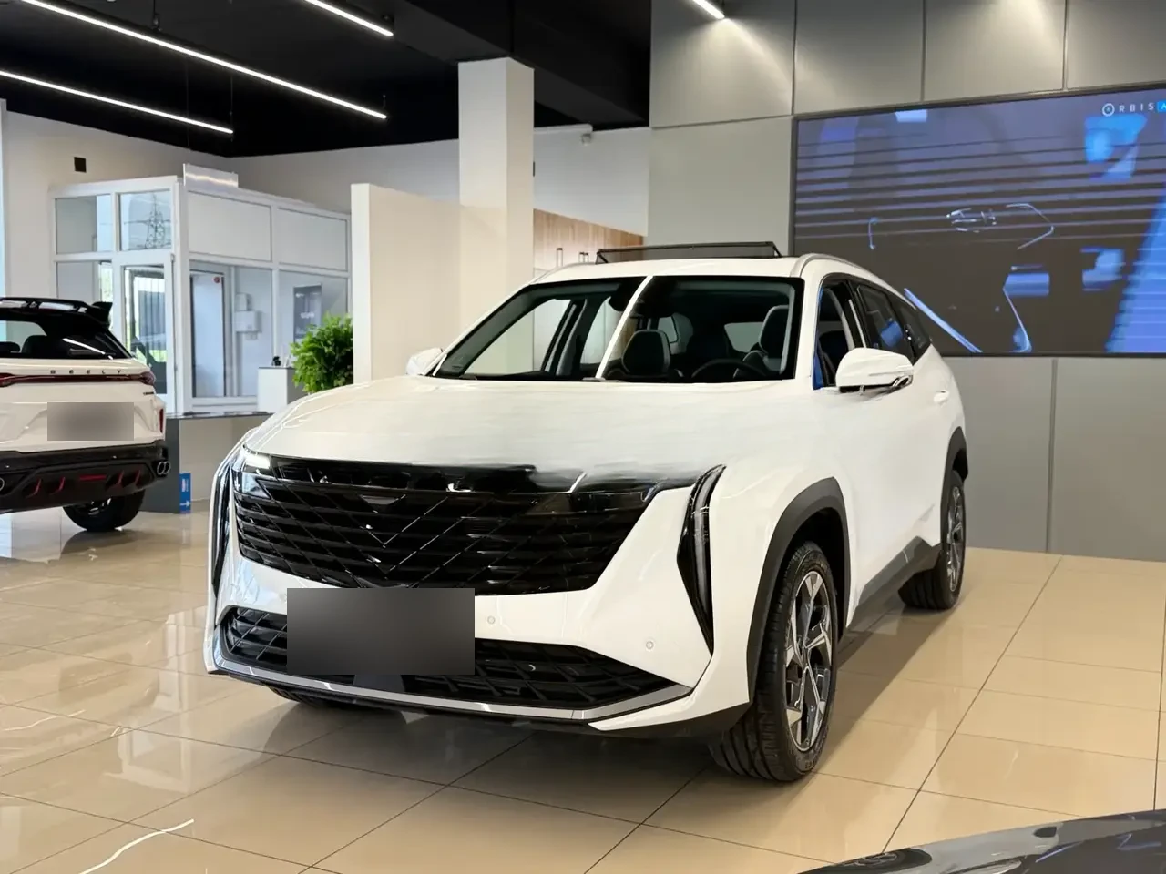 Geely Atlas 2025 — фото 1 из 5