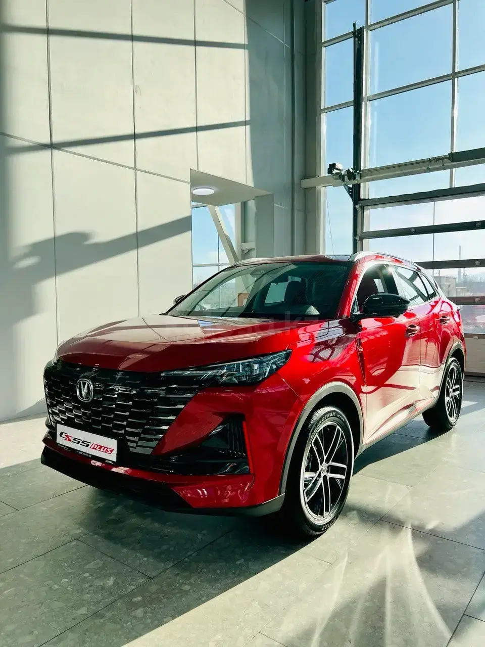 Changan CS55 Plus 2025 — фото 1 из 5