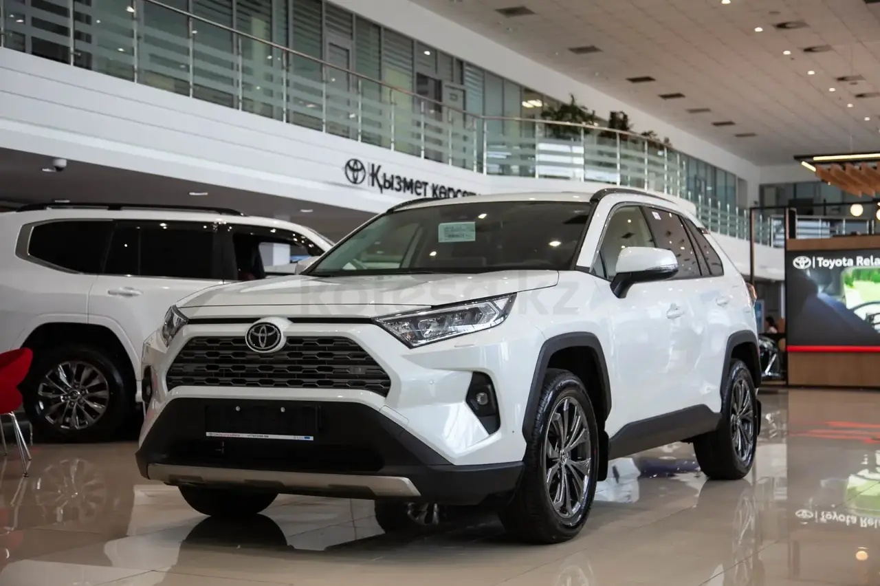 Toyota RAV 4 2025 — фото 1 из 5