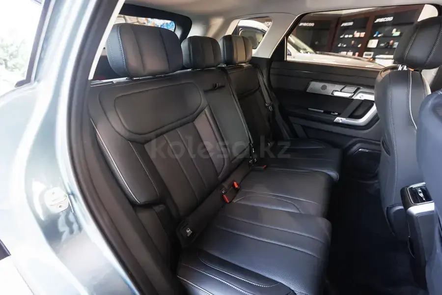 Jaecoo J7 2025 — фото 1 из 5