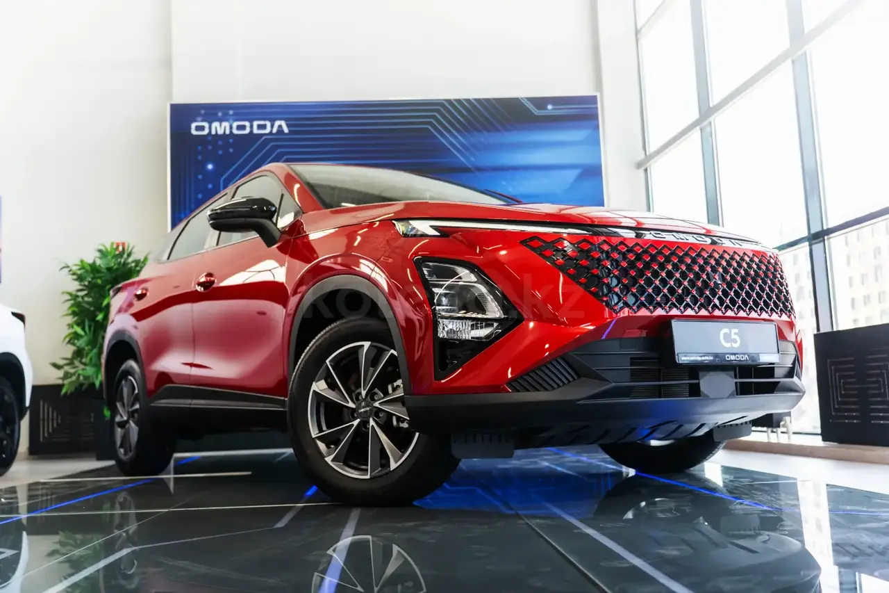 Omoda C5 2025 — фото 1 из 5