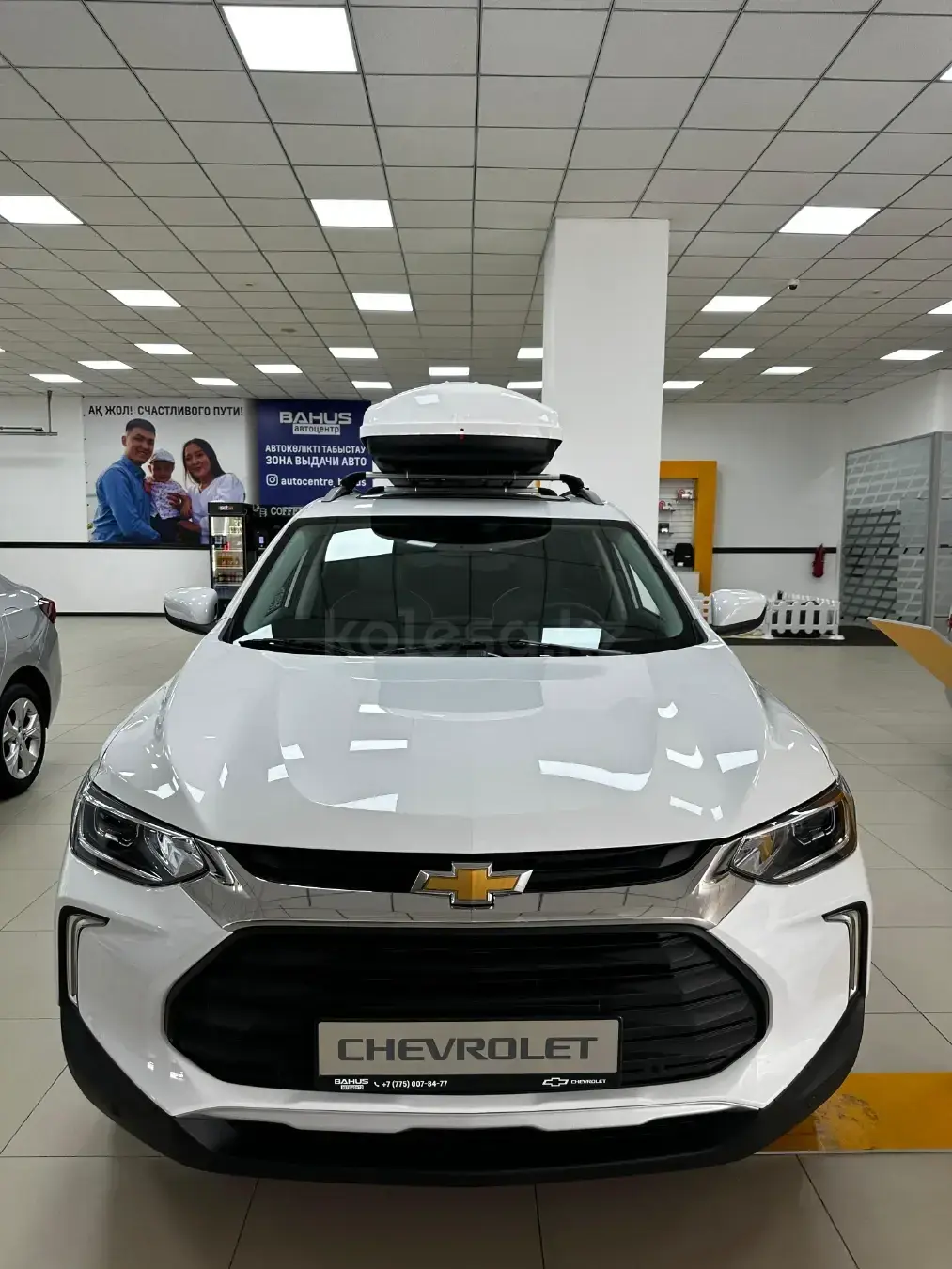 Chevrolet Tracker 2025 — фото 1 из 5