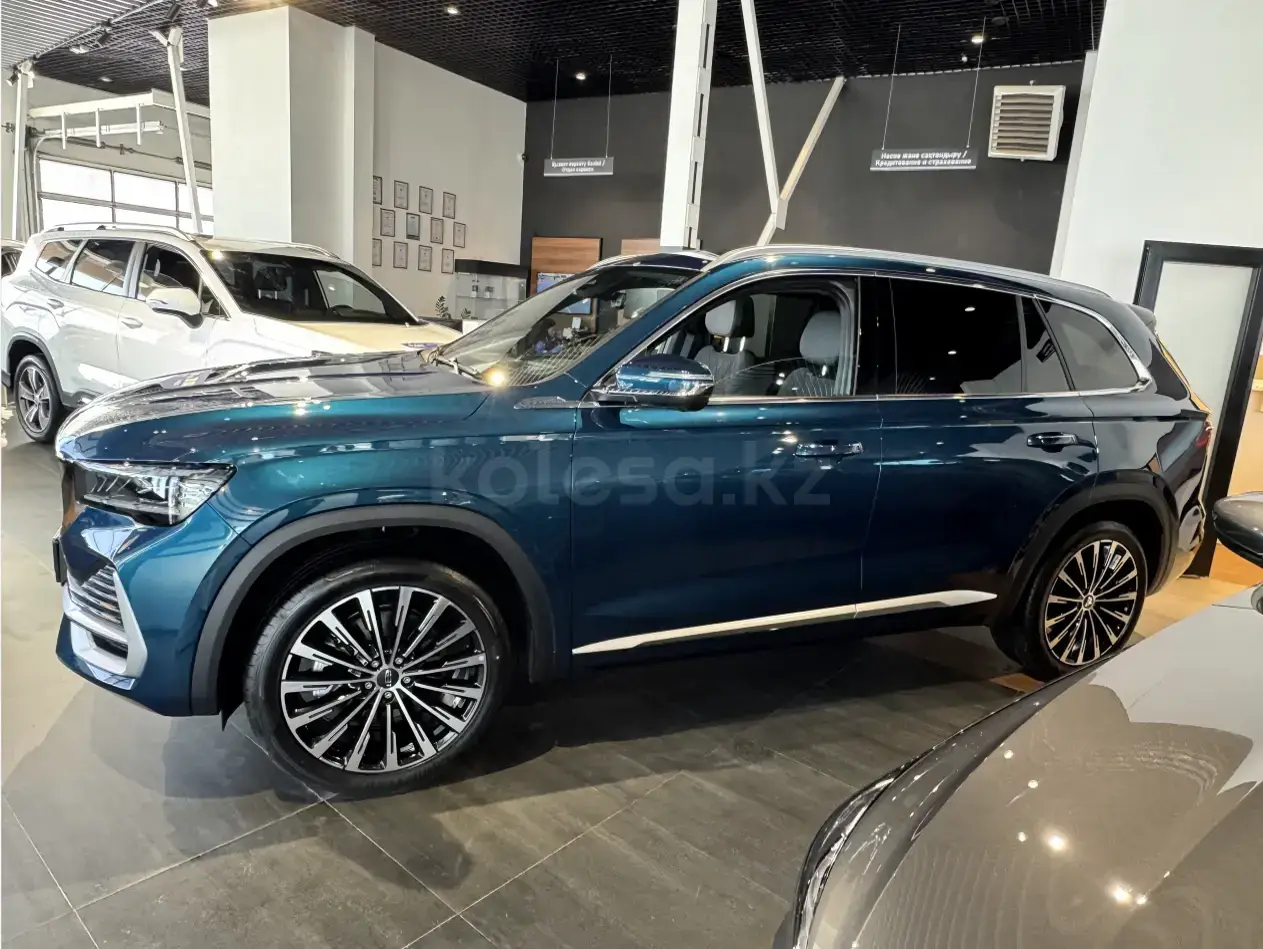 Geely Monjaro 2025 — фото 1 из 5