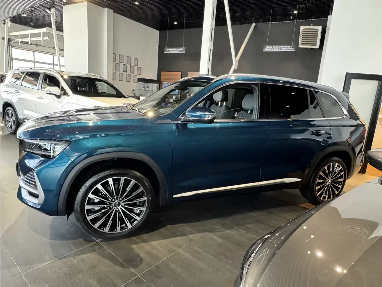 Geely Monjaro 2025 — фото 1 из 5