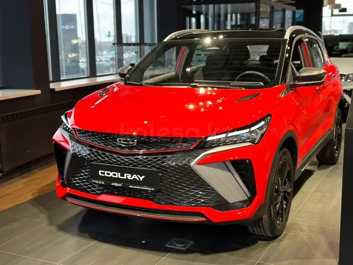 Geely Coolray 2025 — фото 1 из 5