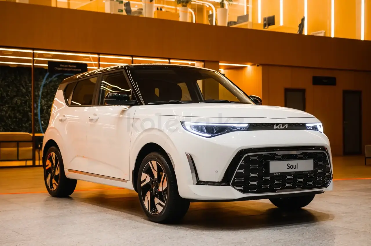 Kia Soul 2025 — фото 1 из 5
